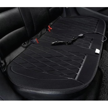 Autopotah POWER+ P-HS Rear černý pro zadní sedadla Vyhřívaný