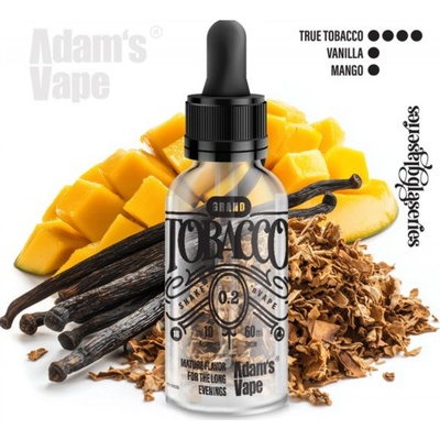 Adams vape Grand Tobacco Shake & Vape 10 ml – Zboží Mobilmania