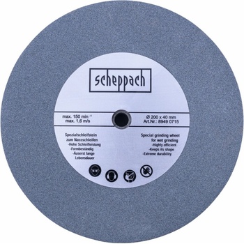 Scheppach Brúsny kotúč 200 x 40 x 12 mm 89490715
