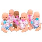 Simba Toys New Born Baby Simba - винилово бебе с шише, 30 см