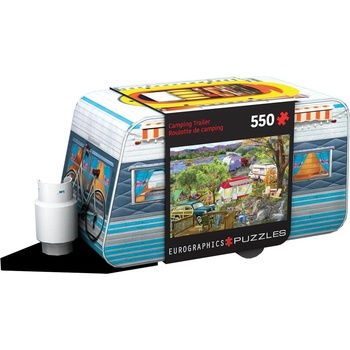EUROGRAPHICS Пъзел Eurographics от 550 части - Каравана (85515994)
