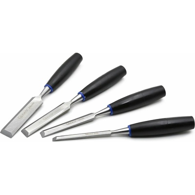 Sada drevených dlát 4 ks, 6–24 mm – Geko G40070