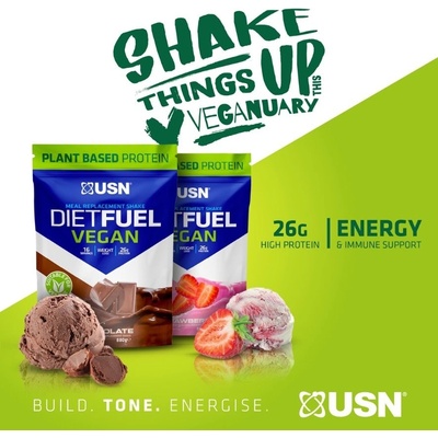 USN Diet Fuel Vegan 880 g