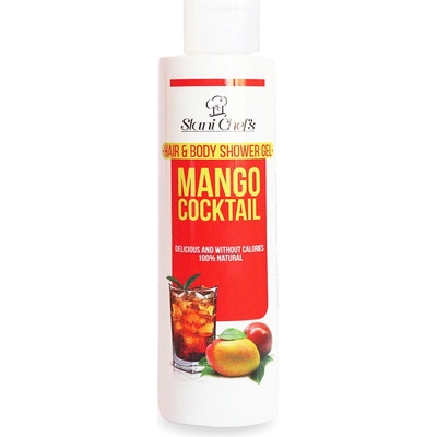 Stani Chef's přírodní sprchový gel koktejl mango 250 ml