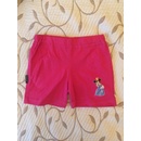 dívčí šortky růžová tmavší