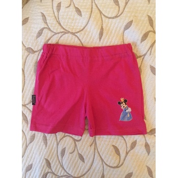 dívčí šortky růžová tmavší
