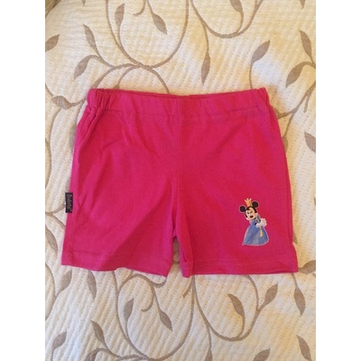 dívčí šortky růžová tmavší
