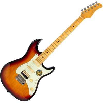 SIRE Larry Carlton S7 HSS New Gen 3-Tone Sunburst Електрическа китара