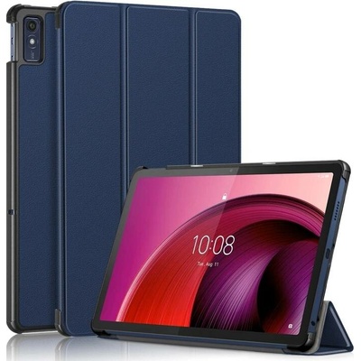 Vsechnonamobil 64782 LEATHER Zaklápěcí kryt pro Lenovo Tab M10 5G modrý