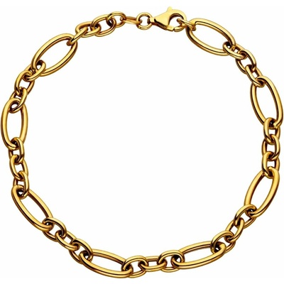 Zlaton Náramek žluté zlato řetízkový 3.95g vel. 19 001840310236