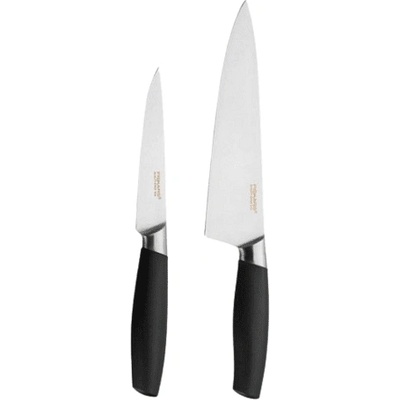 Fiskars Комплект ножове Fiskars Functional Form+ Chef's starter pack, 2 броя (FS 1016007/1016013)