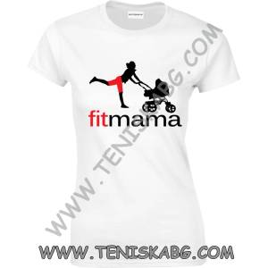 Fruit of the Loom Тениска - Fit mama