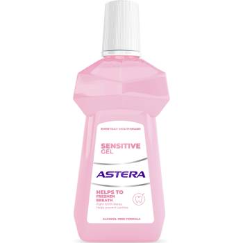 Astera Вода за уста Sensitive Gel, 500 ml