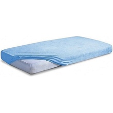 Maceshka Prestieradlo froté svetlo modré 60x120
