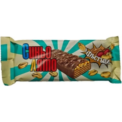 Вафла с фъстъци Синьо лято Хели 73гр