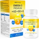 Vitamíny a doplnky stravy MOVit Omega 3+K2+D3+E Premium 90 toboliek