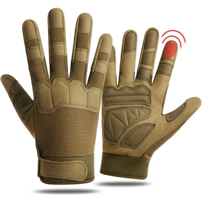 DRAGOWA Tactical Тактически ръкавици Echo, зелени (DRG082.Green)