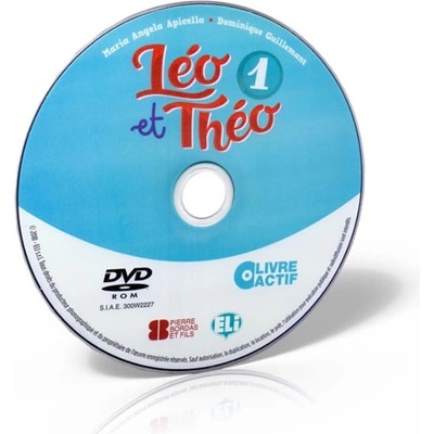 Léo et Théo 1 Livre actif - M.A. Apicella, Dominique Guillemant