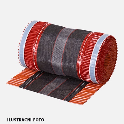 Den Braven Hřebenový pás Standard 5 m x 310 mm černý