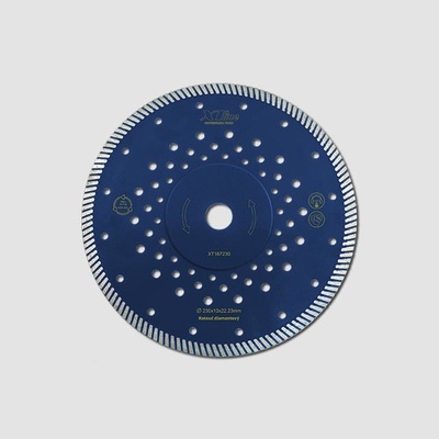 XTline Kotúč diamantový rezný turbo 125 x 2.2 x 10 x 22,2 mm XT167125
