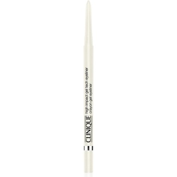 Clinique High Impact Gel Tech Eyeliner гел очна линия цвят Bright White 0.35 гр