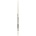 Clinique High Impact Gel Tech Eyeliner гел очна линия цвят Bright White 0.35 гр