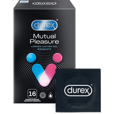 Durex Mutual Pleasure 48 ks