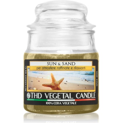 THD Vegetal Sun & Sand ароматна свещ 100 гр