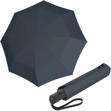 Knirps Knirps vision Duomatic dark grey- ľahký dámsky skladací dáždnik