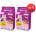 Whiskas Junior 2x14кг - суха храна за котенца, с вкусно пилешко месо
