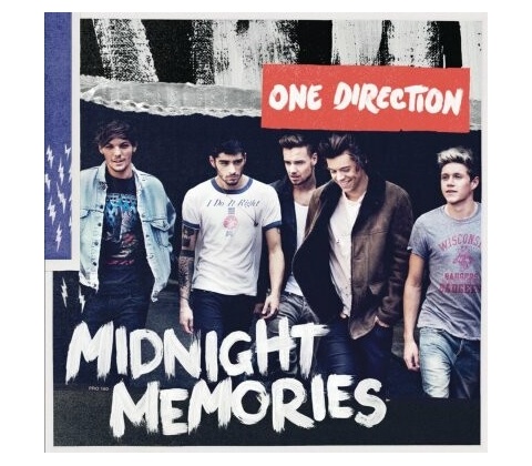 One Direction - Midnight Memories, CD