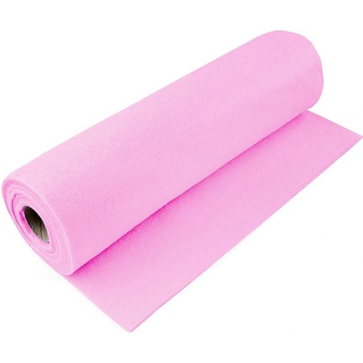 Stoklasa Filc / plsť metráž tloušťka 3 mm Balení: 1 m, Varianta: 7 (F09) růžová 7 (F09) růžová