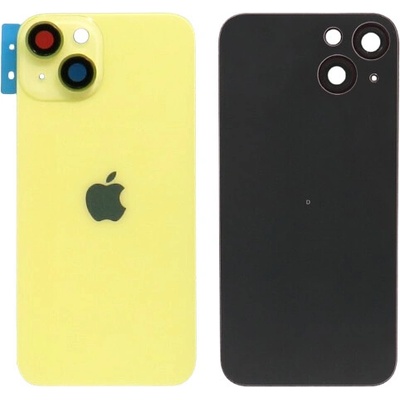 Kryt Apple iPhone 14 zadný housingu źltý