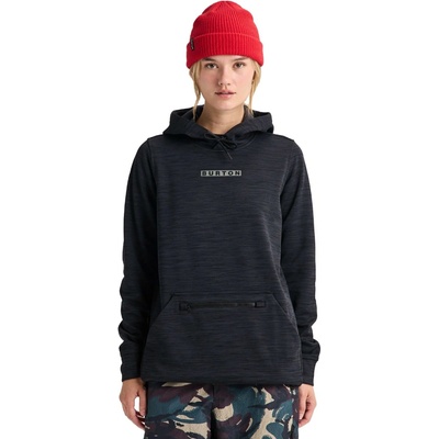 Burton Oak Pullover true black heather
