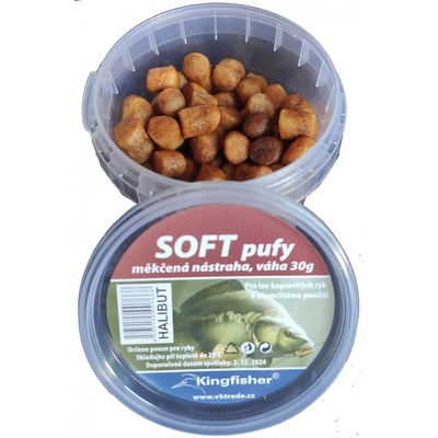 Kingfisher Soft pufy 30 g Vanilka