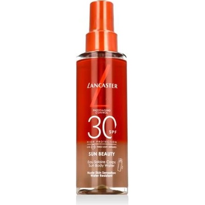 Lancaster Sun Beauty Sun Body Water SPF30 защитен слънцезащитен спрей 150 ml