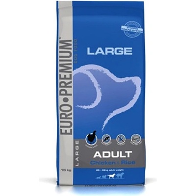 Euro-Premium Large Adult Chicken & Rice 4 kg