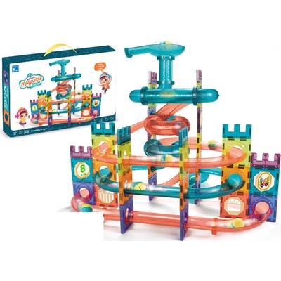 Magic Magnetic Blocks Couching Dragon 125ks set