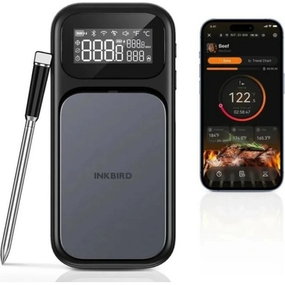 INKBIRD bezdrôtový WiFi & Bluetooth teplomer INT-31-BW