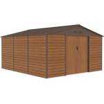 StoreBoss Метална градинска барака Lahti 3.4 x 3.9 m Store Boss woodlike (SB109)