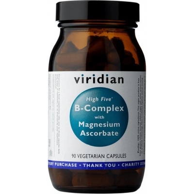 Viridian High Five B5 B-Complex + Vitamin C 90 kapsúl