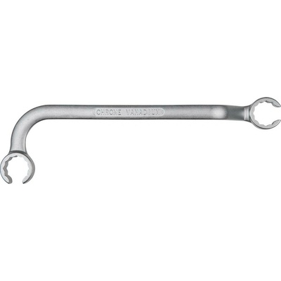 KS Tools Dvojitý očkový kľúč na vstrekovacie vedenia, 17 x 17 mm 517.0057