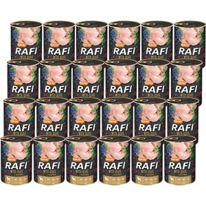 RAFI Mega Pack Quail консерви - 19.6кг