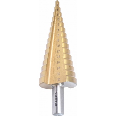 Stupňovitý vrták 4 - 32 mm - SATRA