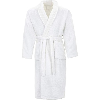 WELLHOME WH13798 bathrobe - White (White)
