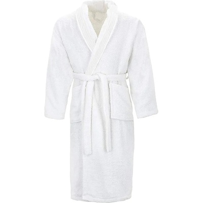 WELLHOME WH13798 bathrobe - White (White)
