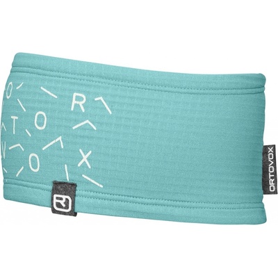 Ortovox Fleece Ride Grid Headband modrá
