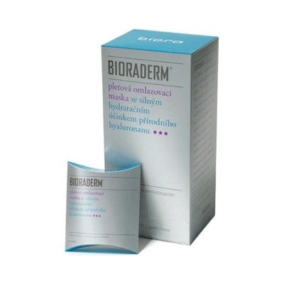 Bioraderm pleťová maska 4 x 4ml