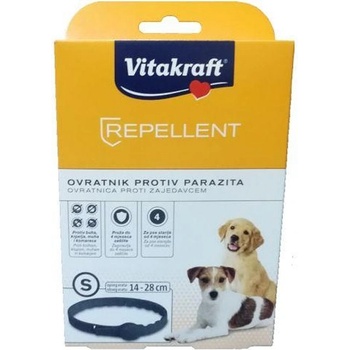 Vitakraft БИОЦИДЕН НАШИЙНИК ЗА КУЧЕТА 28 cm, р-ри: S и SM подрастващи