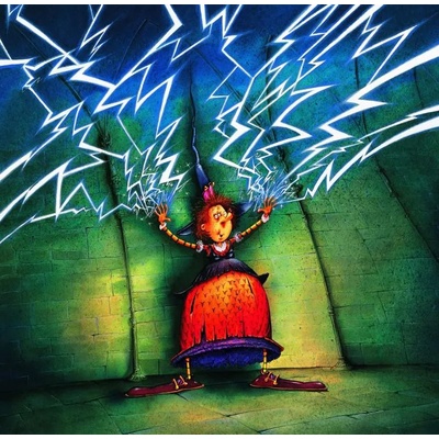 Grafika - Puzzle François Lightning bolt - 1 000 piese